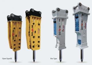 Anbaugeräte Hydraulik-Meißelhämmer Dowin DW 15G