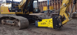 Anbaugeräte Hydraulik-Meißelhämmer Hydra Ram FX-220