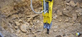Anbaugeräte Hydraulik-Meißelhämmer Hydra Ram FX-220