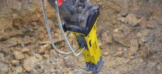 Anbaugeräte Hydraulik-Meißelhämmer Hydra Ram FX-220