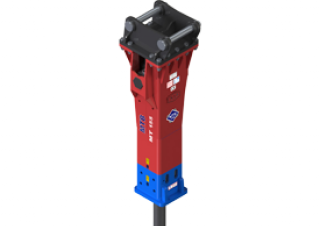 Anbaugeräte Hydraulik-Meißelhämmer Inan Makina MTB 155