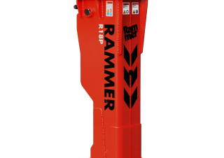 Anbaugeräte Hydraulik-Meißelhämmer Rammer R18P