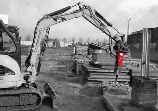 Anbaugeräte Hydraulik-Meißelhämmer Rotar RHB 30