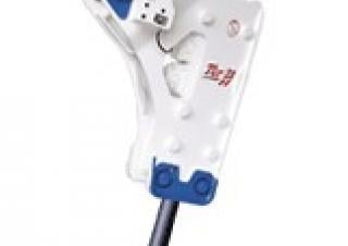 Anbaugeräte Hydraulik-Meißelhämmer Komac TOR 23H