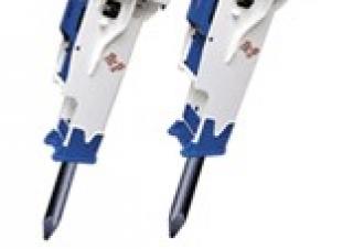 Anbaugeräte Hydraulik-Meißelhämmer Komac TOR 23S