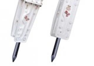 Anbaugeräte Hydraulik-Meißelhämmer Komac TOR 42V