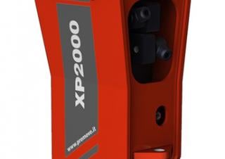 Anbaugeräte Hydraulik-Meißelhämmer Promove xP 2000