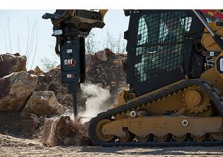 Anbaugeräte Hydraulik-Meißelhämmer Caterpillar B1