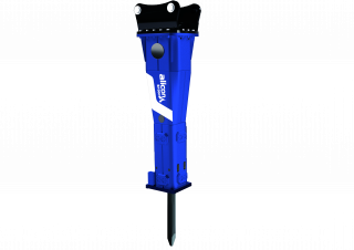 Anbaugeräte Hydraulik-Meißelhämmer Daemo B1000