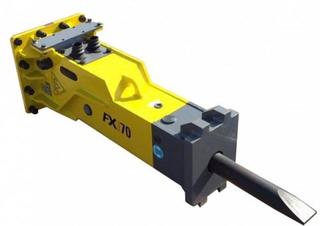 Anbaugeräte Hydraulik-Meißelhämmer Hydra Ram FX-40