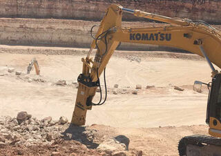 Anbaugeräte Hydraulik-Meißelhämmer OSA Demolition Equipment HB 3000