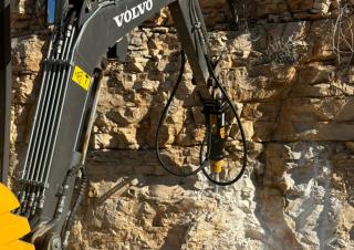 Anbaugeräte Hydraulik-Meißelhämmer OSA Demolition Equipment MB 10