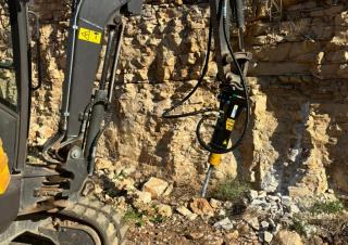 Anbaugeräte Hydraulik-Meißelhämmer OSA Demolition Equipment MB 10