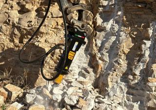 Anbaugeräte Hydraulik-Meißelhämmer OSA Demolition Equipment MB 10