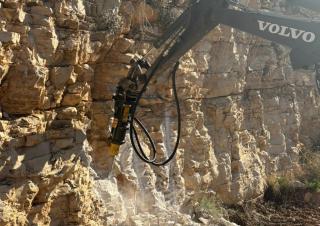 Anbaugeräte Hydraulik-Meißelhämmer OSA Demolition Equipment MB 10