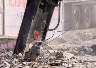 Anbaugeräte Hydraulik-Meißelhämmer SkanCraft SCB80