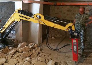 Anbaugeräte Hydraulik-Meißelhämmer Promove xP 101