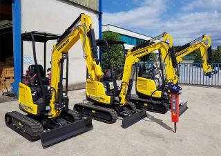 Anbaugeräte Hydraulik-Meißelhämmer Promove xP 101