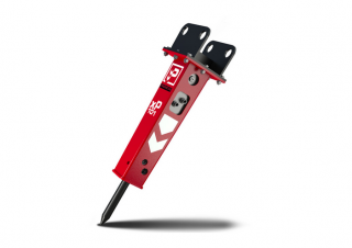 Anbaugeräte Hydraulik-Meißelhämmer Promove xP 101