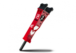 Anbaugeräte Hydraulik-Meißelhämmer Promove xP 2000