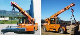Industrie-Mobilkrane ORMIG 10 tm