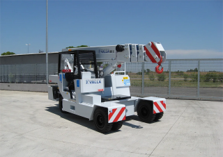 Industrie-Mobilkrane Valla 120 E
