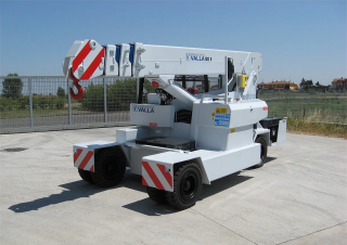 Industrie-Mobilkrane Valla 120 E