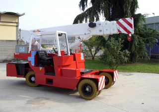 Industrie-Mobilkrane Valla 120 E