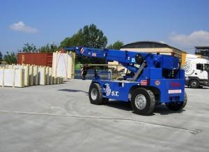 Industrie-Mobilkrane ORMIG 16 tm