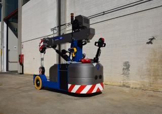 Industrie-Mobilkrane Valla 22 E