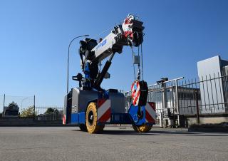 Industrie-Mobilkrane Valla 22 E
