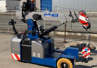 Industrie-Mobilkrane Valla 22 E