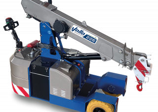 Industrie-Mobilkrane Valla 22 E
