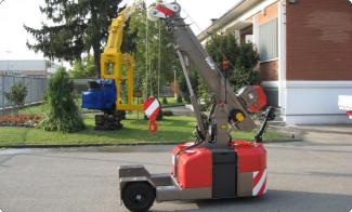 Industrie-Mobilkrane Valla 25 E 