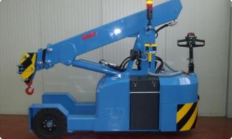Industrie-Mobilkrane Valla 25 E 