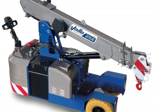 Industrie-Mobilkrane Valla 25 E