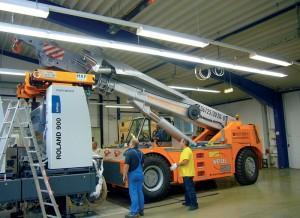 Industrie-Mobilkrane ORMIG 33 tm E