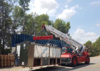 Industrie-Mobilkrane ORMIG 35 tm