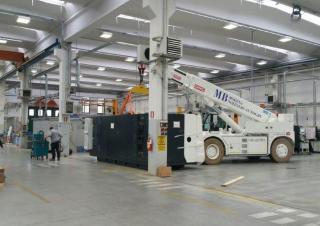 Industrie-Mobilkrane ORMIG 35 tmE