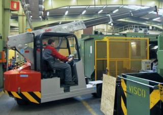Industrie-Mobilkrane Valla 50 E