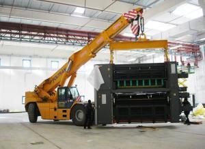 Industrie-Mobilkrane ORMIG 60 tm