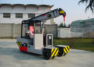Industrie-Mobilkrane Valla 90 E