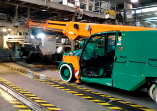 Industrie-Mobilkrane JMG MC 210 