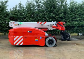 Industrie-Mobilkrane Valla V110R