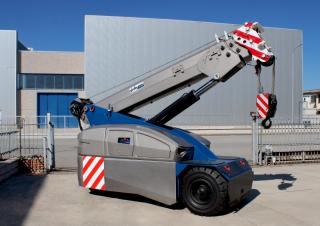 Industrie-Mobilkrane Valla V110R