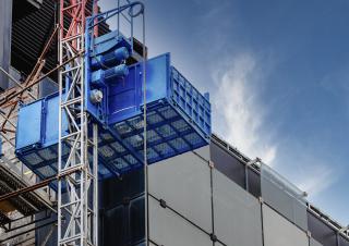 Industrieaufzüge Alba MC-2000