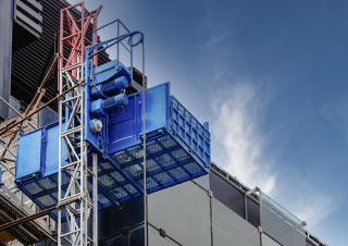 Industrieaufzüge Alba MC-2000FA