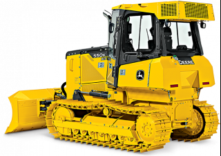 Kettendozer John Deere Construction 550K