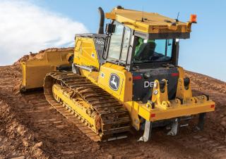 Kettendozer John Deere Construction 700L