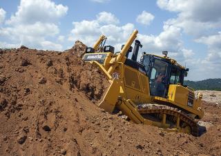 Kettendozer Komatsu D155AX-8E0